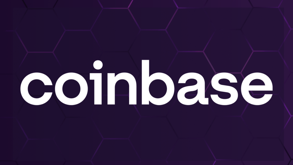 Coinbase Logo für die Beiträge